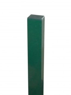 Jeklový sloupek 60x40mm | 1,8m | Zelená