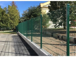 2D Panel 6/5/6mm | 2,03m | Zelený