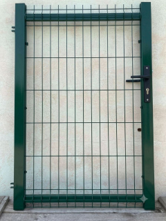 Branka 3D Panel - Zelená 150x100