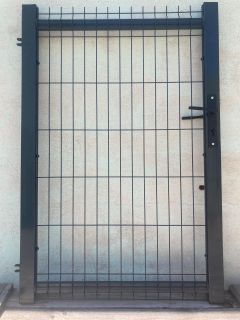 Branka 3D Panel - Antracit 200x100