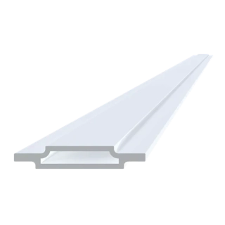 Difúzor pre LED,určený k AL profilu AL-SP70,L2000mm