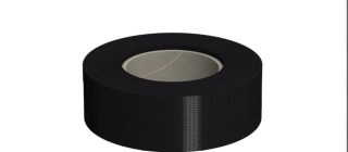 Panelová stínící páska - Antracit - 4,8 cm