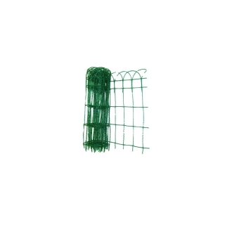 Okrasné pletivo - RAL 6005, Výška 40cm