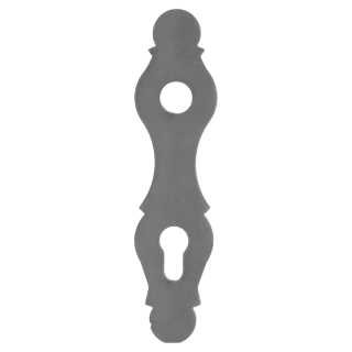 Štítek kovaný H 210 x L 52 mm, rozteč děr 90 mm
