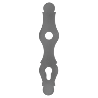 Štítek kovaný H 240 x L 52 mm, rozteč děr 90 mm