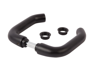 LOCINOX® 3006B klika, eloxovaný Al, černá