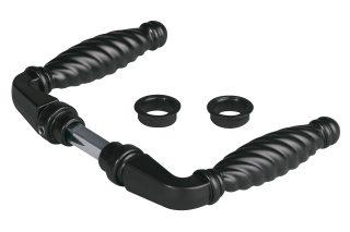 LOCINOX® 3006FAD16 klika, zamak, černá