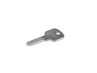 LOCINOX® klíč pro cylindrické vložky 3012-46, surový