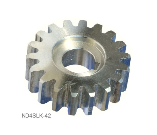 480RM4Z18 Pastorek - kolečko náhonu kovové M4 Z18