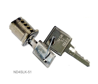 999S2151BKA Zámek pro odblokování + 2 klíče