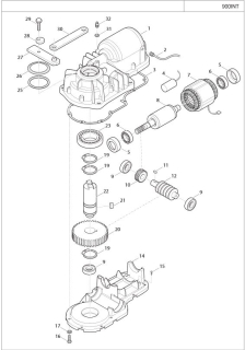 Rotor pro pohon UNDER