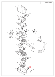 999ALBE007A00 odblokovací mechanismus pro REVO