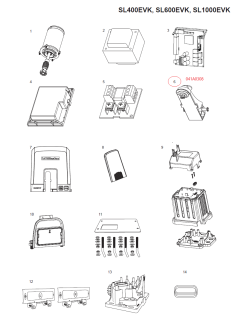 041A0308 odblokovací mechanismus s klíči
