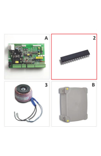 Mikrokontrolér 28pin im16f76.3405 pro A824