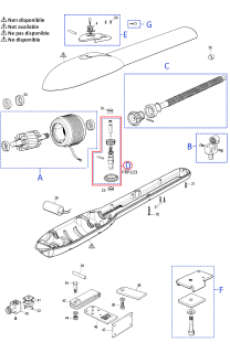 PRPL03 kit převodovky pro Pluto4000.5015