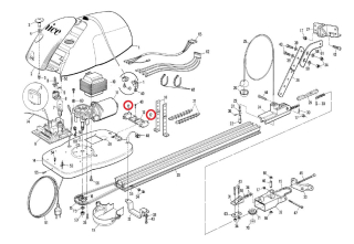 MICROI-F.1617 mikrospínač pro SPIDER