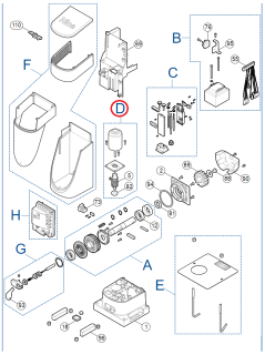 SPMTG05200 kit motora pro SLH400