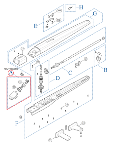 SPMTG08800 kit motoru pro TO7024