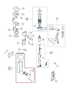 SPCG013600 kit krytů pro WALKY