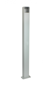 Hliníkový sloupek 80x60x1020mm, pro ETP/B, EKS/EU, EDS/B, EDSW