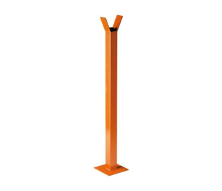 Pevná podpěra pro rameno závory, výška 82cm