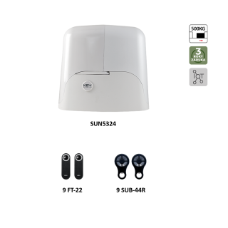 SUNKIT pro posuvnou bránu do 500kg