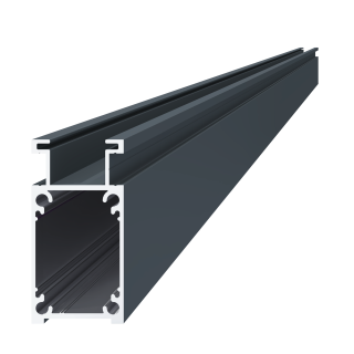 Brankový profil 70 x 35 x 6000 mm, hliník RAL 7016