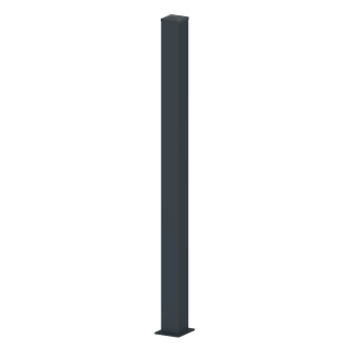 Brankový sloupek 150 x 150 x 2000 mm s patkou
