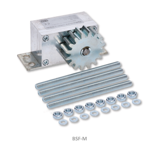 Hydraulická brzda pro posuvné brány ve svahu, zatížení 7Nm