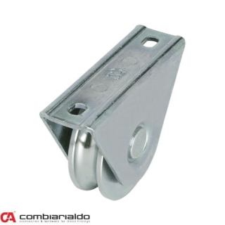Kladka C410/60/12 s oporou Combi Arialdo, nosnost 100 kg, nelze kombinovat s C902/16