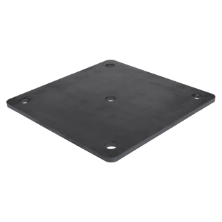 Plotna 200x200x7mm s otvormi 13mm, bez povrchový úpravy
