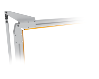 CAME 803XA-0310 HD (Heavy Duty) kloub pro rameno 90×60mm