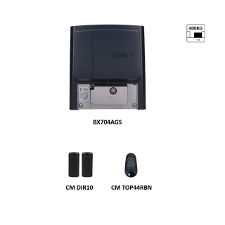 CAME BX704 PLUS ATOMO sada pro posuvnou bránu do 400 kg