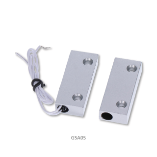 Magnetický spínač MS-05, na použitie v exteriéry