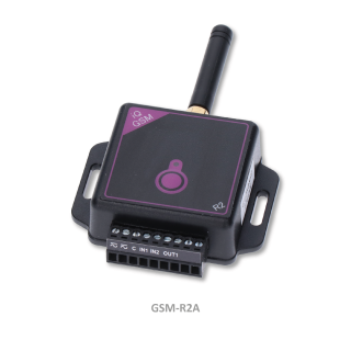 GSM klíč/GSM relé iQGSM-R2 s alarmem, počet uživatelů 6/20