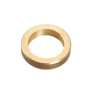 Podložka pod záves 14x21x3mm, materiál: mosadz