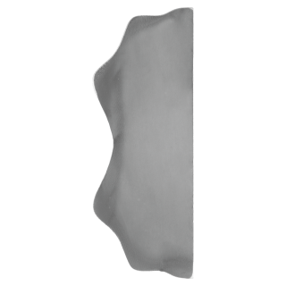 Štítek bez otvor¨ H 260 x L 95 mm,  hr. 3 mm