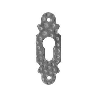 Kovaný štítek na vložku H 103 x L 36 mm, tl. 3 mm