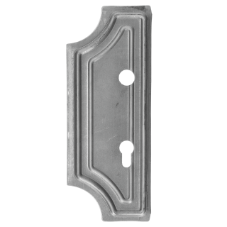 Štítek 277x104x2mm, rozteč 90mm, pro zámek ZM90/45H