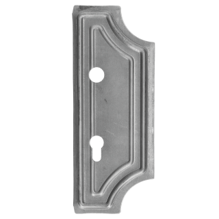 Štít 277x104x2mm, rozteč 90mm, pro zámek ZM90/45H