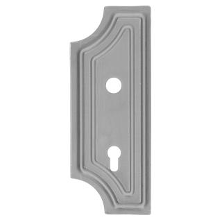 Štít 275x108x3mm, levý, pro zámek ZM90/80