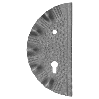 Štít 275x130x3mm, levý, pro zámek ZM90/80