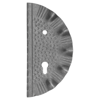 Štít 275x130x3mm, pravý, pro zámek ZM90/80