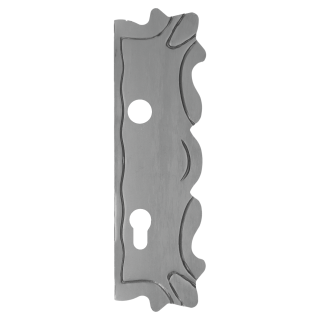 Štít 295x90x4mm, pravý, pro zámek ZM90/40H