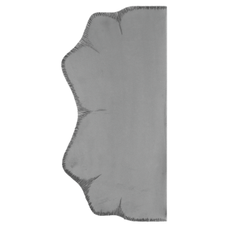 Štítek 260x125x3 mm bez otvorů, zdobený