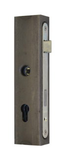 Kazeta 245x60 x 40mm, na jekl 60 x 40mm, se zámkem ZM72/50