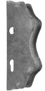 Kazetová sestava 250 x 95 x 40 mm, otvor ø 19,5 mm