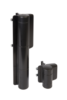 LOCINOX® MAMMOTH180 pant otevíratelný 180°, nastavitelný 2D, integrovaný hydraulický zavírač, pro křídlové vrata do 150