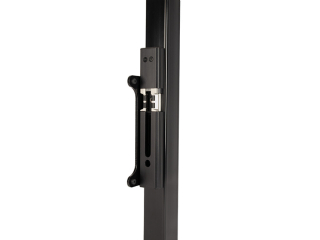 LOCINOX® povrchový elektrozámek SF pro křídlové brány, funkce FAIL CLOSE, blokace v tahu 300 KG, pro profil 40 - 60mm, e