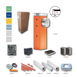LBAR8 KIT - automatická závora do 8m